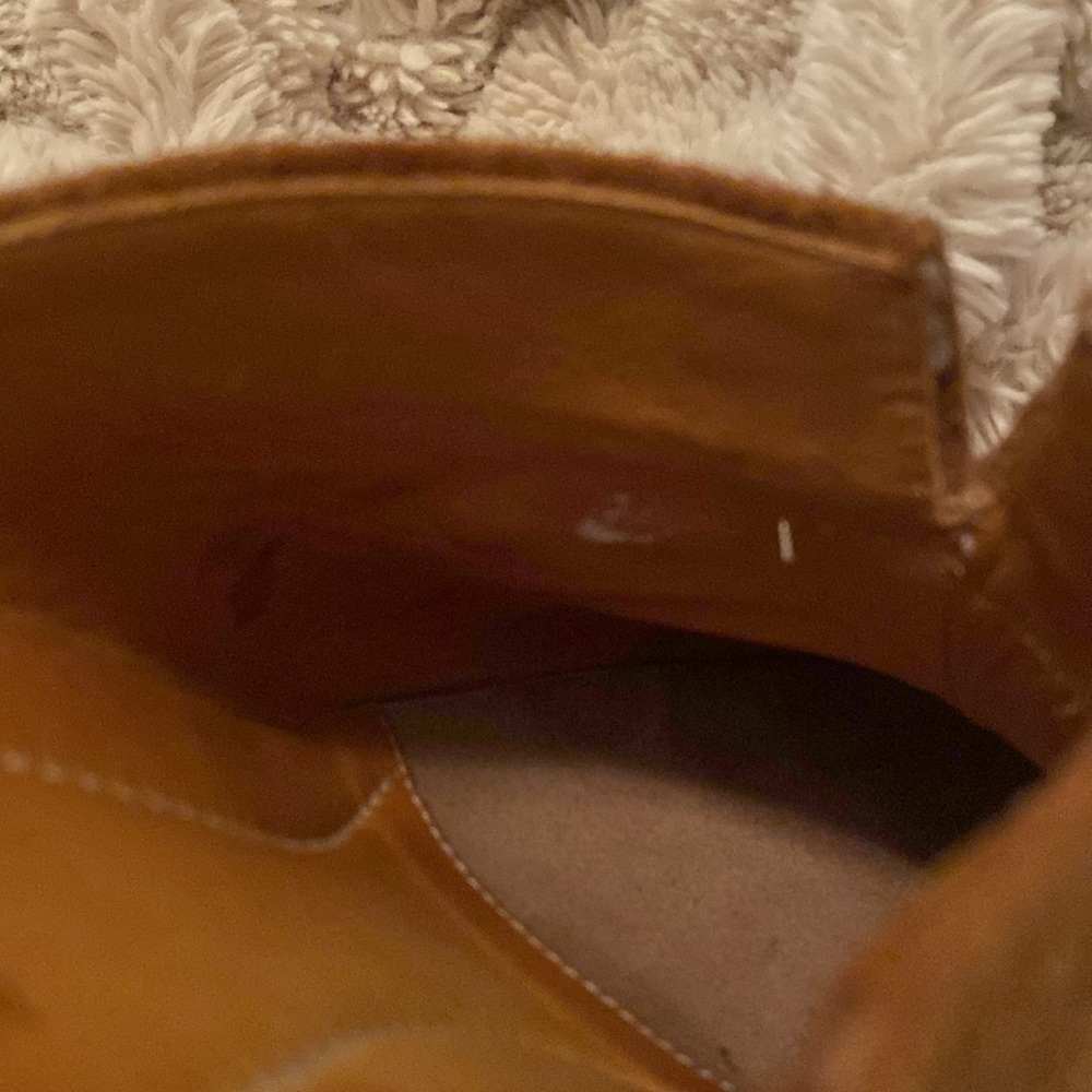 Cole Haan brown suede slip on mule - Picture 5 of 8